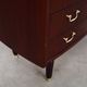 Mahogany secretary, Danish design, 1970s, manufacturer: PMJ Viby