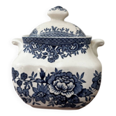 Enoch Wedgwood Asiatic Pheasants English Bone China Sugar Bowl