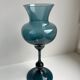Design vase in smoked glass 70s