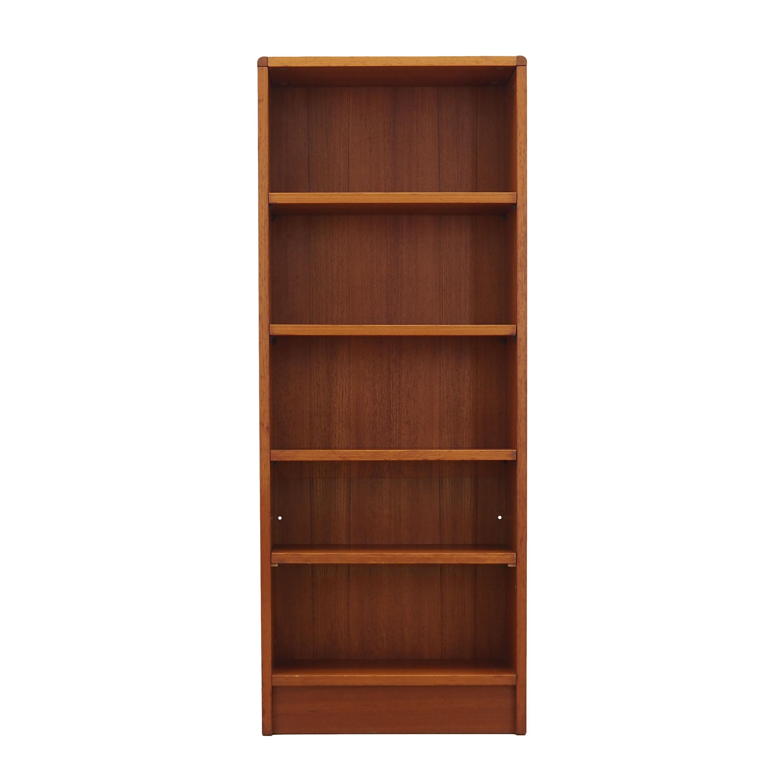 Teak bookcase, Danish design, 1970s, production: Denmark