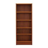 Teak bookcase, Danish design, 1970s, production: Denmark