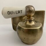 Washbasin evacuation mechanism