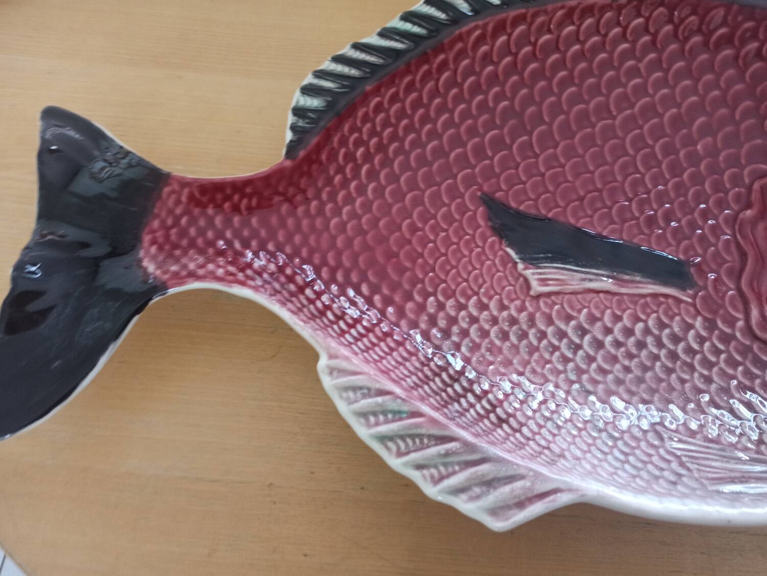 Bordallo Pinheiro fish dish