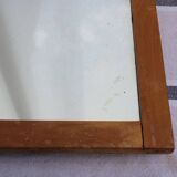 Ancien miroir en bois