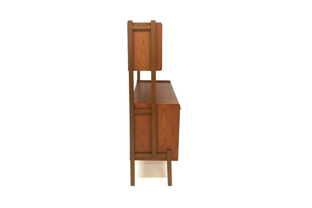Scandinavian teak secretary, Sweden, 1960