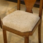 Pair of Art Deco chairs attributed to Baptistin Spade 1930s