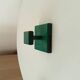 Pair of vintage 1980s wall coat hooks.