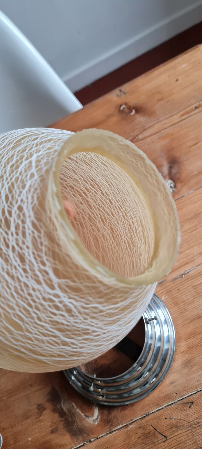 Austrian art deco ceiling lamp