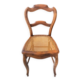 Caned chair