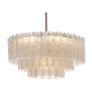 Lustre en verre cristallin, - allemagne