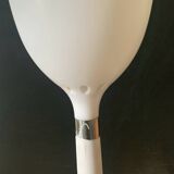 White vintage lamp
