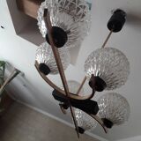 Vintage Arlus chandelier 50/60s