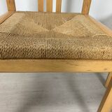 Chaise corde