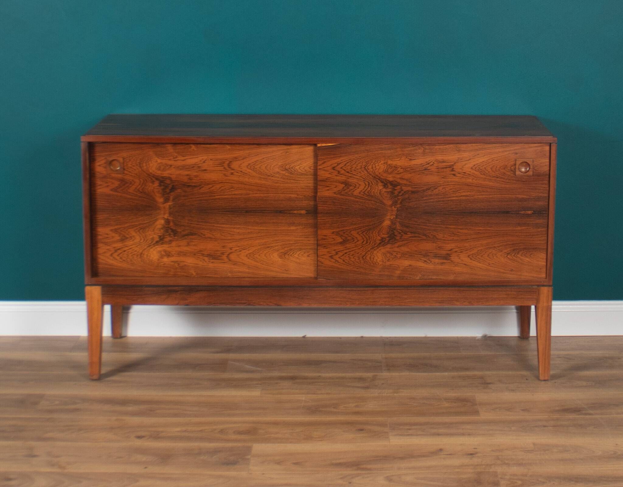 1960s Retro Rosewood Archie Shine Sideboard Robert Heritage Rosewood Sideboard By Archie Shine Mid C
