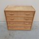 Commode osier et rotin