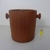 Danish Teak Ice Bucket 1960s