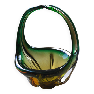 Murano glass pocket tray.