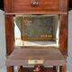 Small mahogany shuttered table, maison lemarchand, a. lemoine – mid-19th century