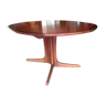 Table ovale  marque Gautier année 70 en palissandre