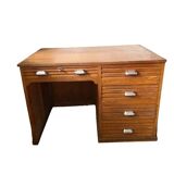 Art Deco schoolmaster's desk