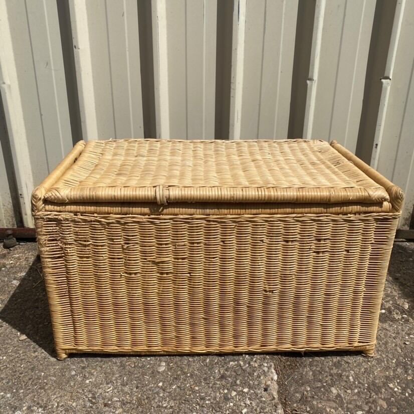 Wicker trunk