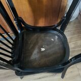 Set of 4 Baumann chairs model 153