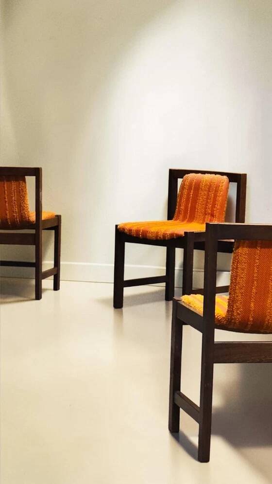 Dining Set from the Mid-20th Century – Table with 6 Chairs (1970s)