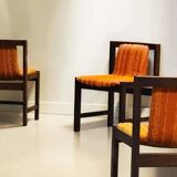 Dining Set from the Mid-20th Century – Table with 6 Chairs (1970s)