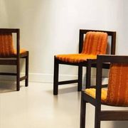Dining Set from the Mid-20th Century – Table with 6 Chairs (1970s)