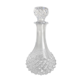 Diamond-cut carafe