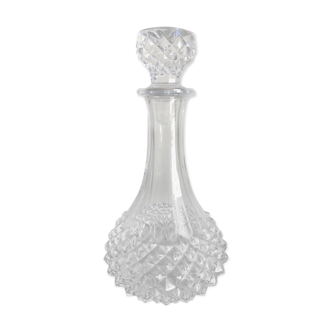 Carafe taille diamant