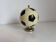 Vintage 1960 cigarette holder football balloon dispenser box - 16 cm