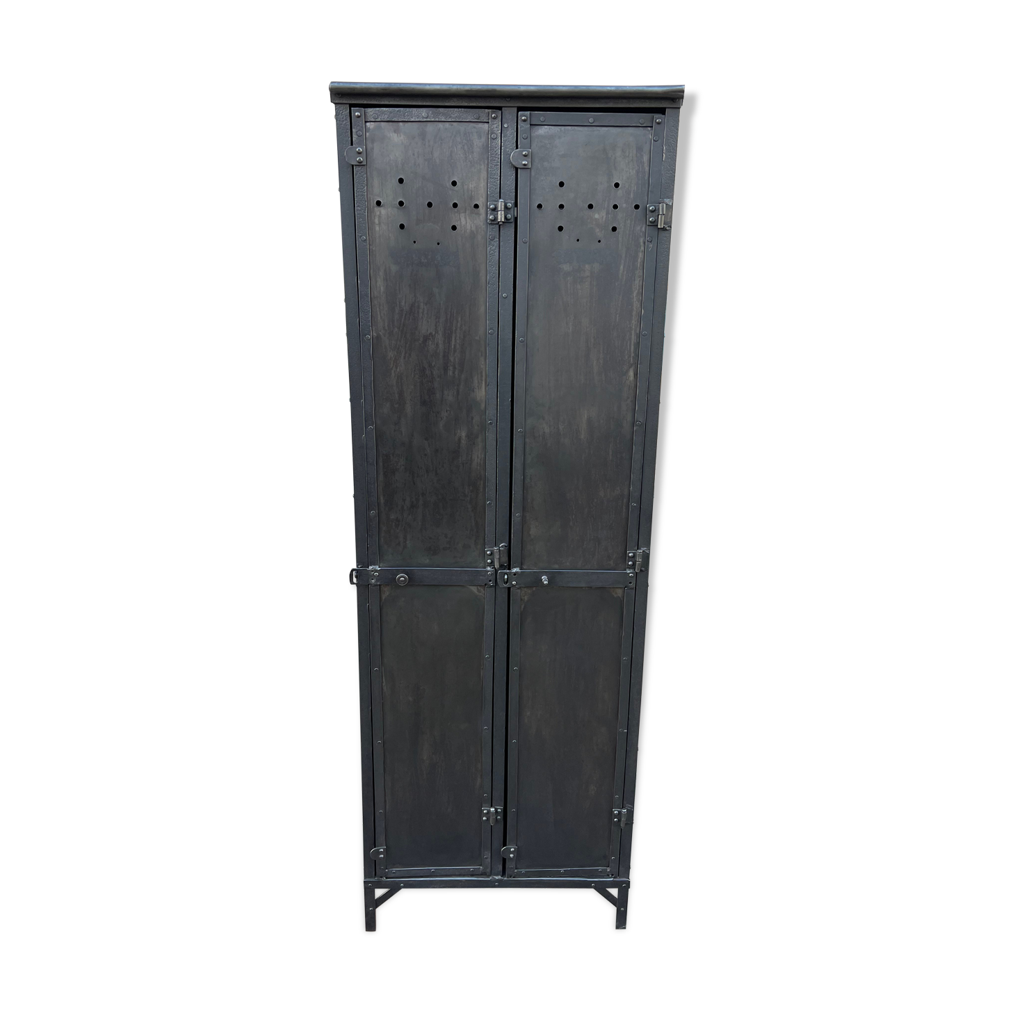 Vestiaire riveté gantois vers 1930/40