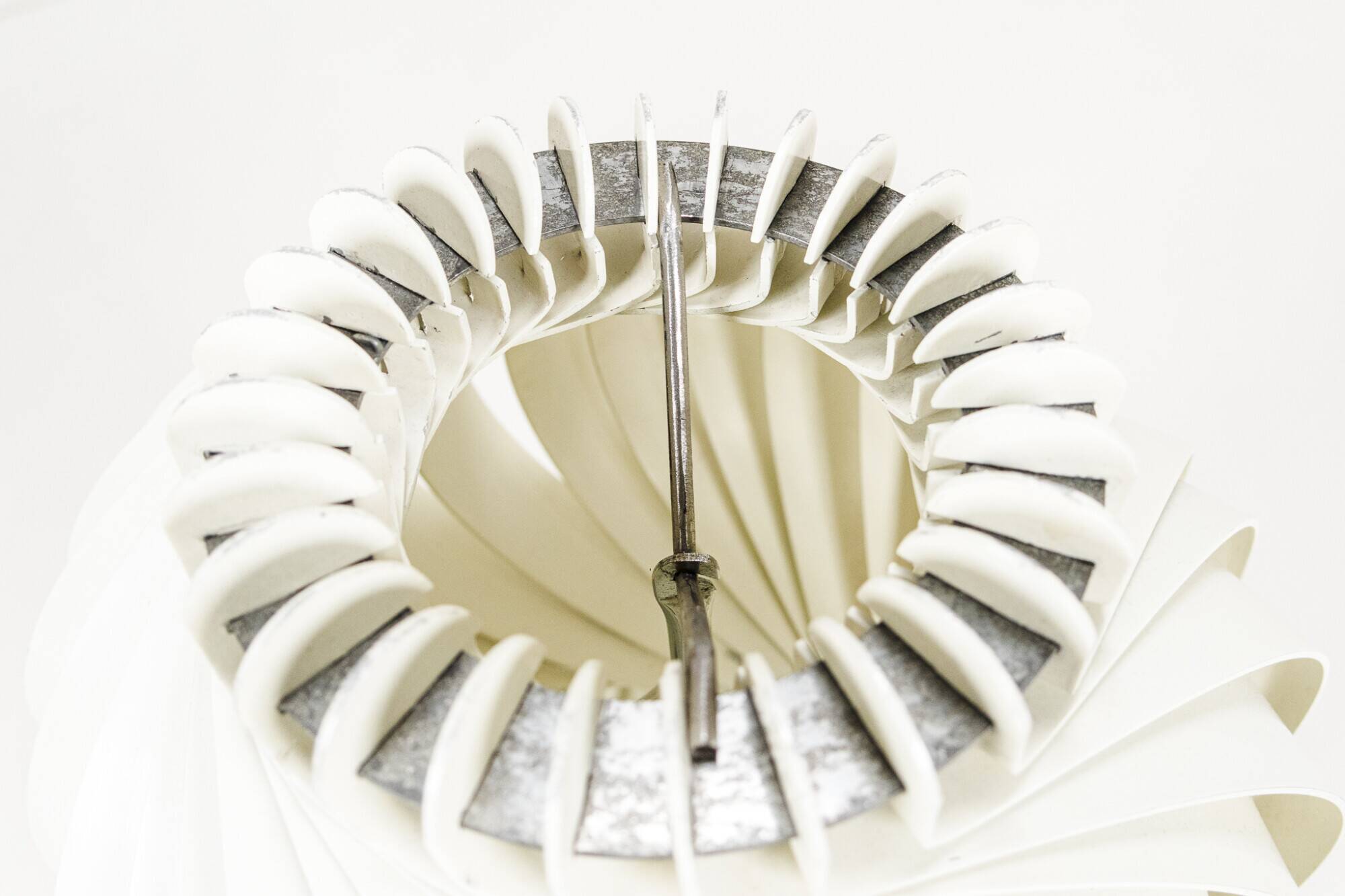 Medusa table lamp by Olaf Von Bohr for Ecolight, Italy, 1970s