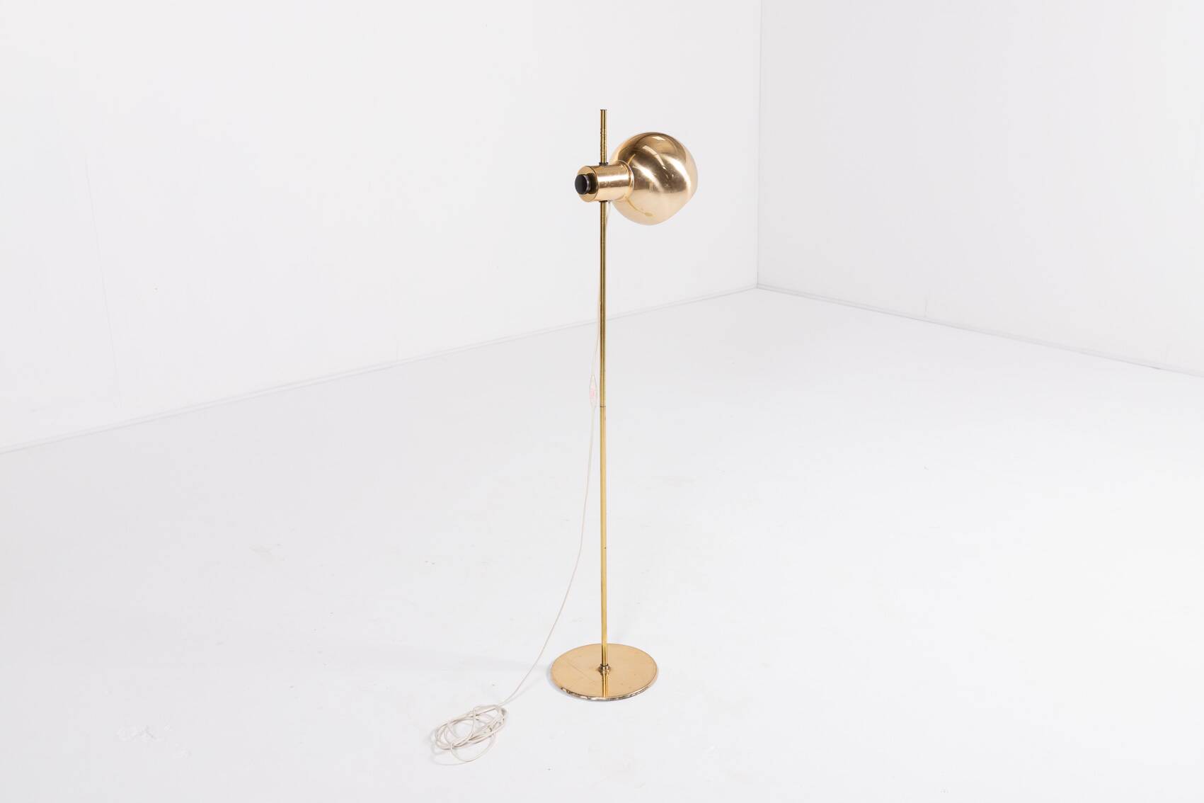 1970’s Vintage ‘Klot’ floor lamp from Hemi, Sweden