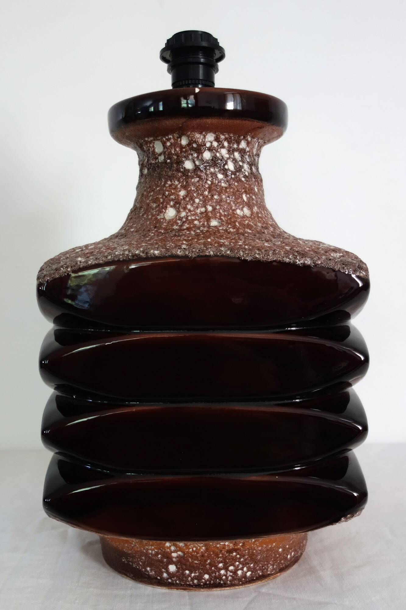 Ceramic lamp bases by Cari Zalloni from the 60s/70s.