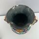 Vintage ceramic vase signed Cerart Monaco