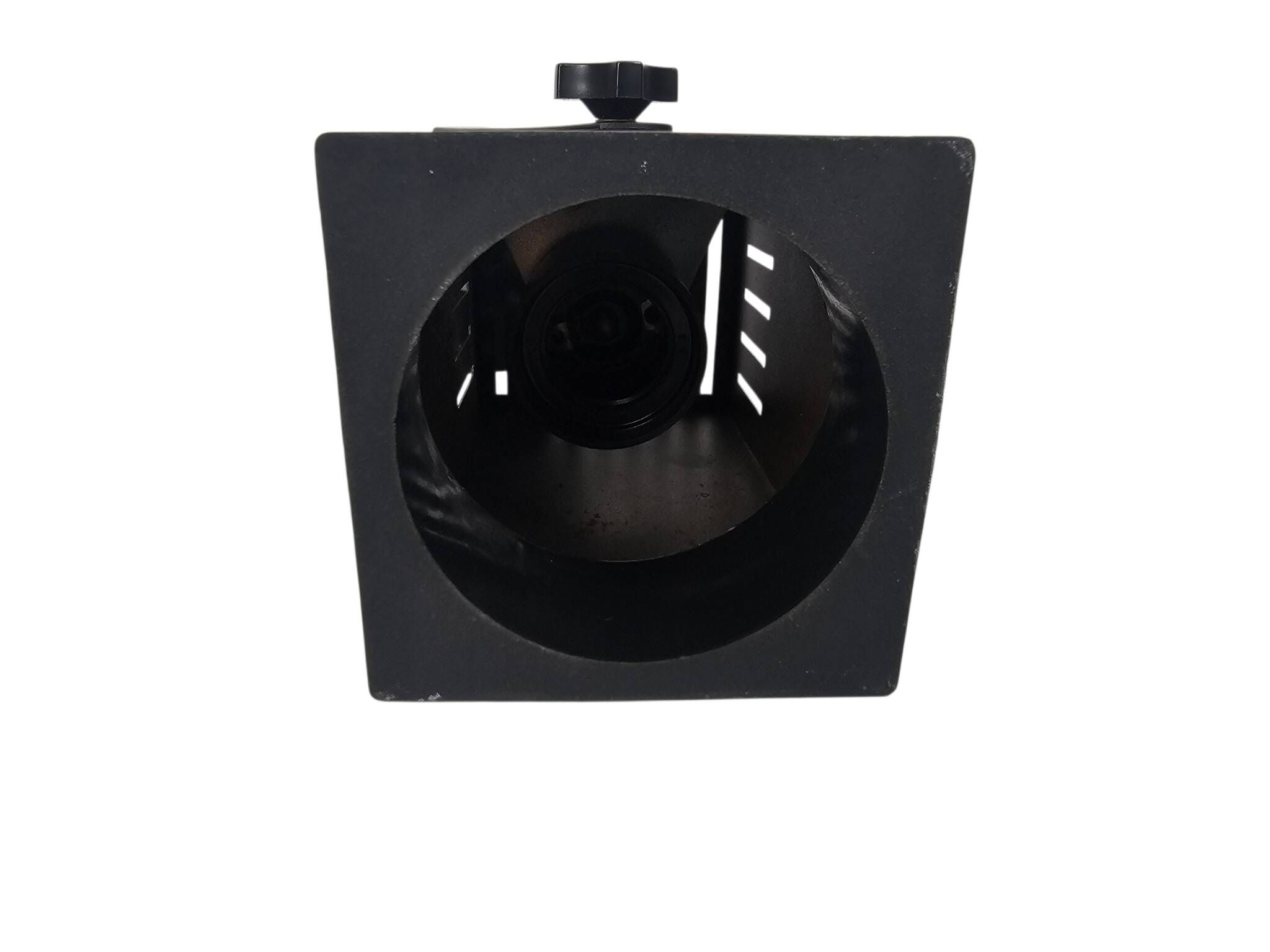 Philips - model NCS 104 - cube wall spotlight - metal - plastic - 1970's