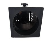 Philips - model NCS 104 - cube wall spotlight - metal - plastic - 1970's