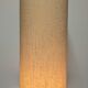 Space age XL living room lamp in brushed aluminium, France circa 1970.