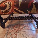 Living room sofa, 2 Renaissance style armchairs