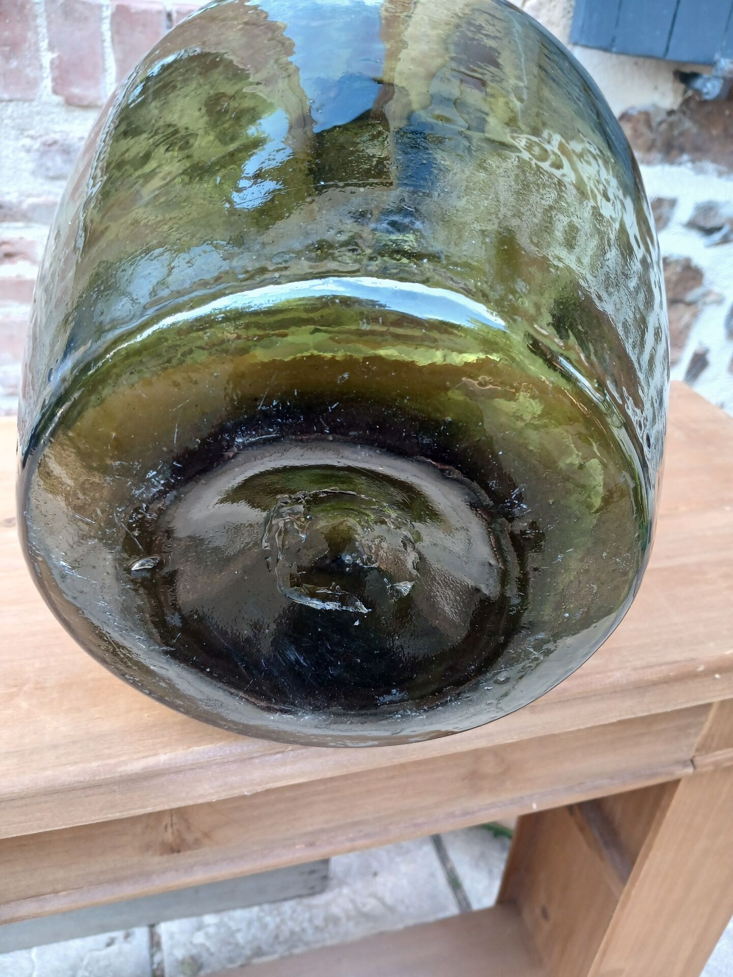 Old demijohn/ Dame Jeanne