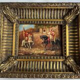 Pair of orientalist paintings