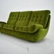 Big Design Three-Seat Sofa Atlantis,Czechoslovakia 1970s