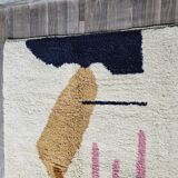 Handmade Berber rug in pure wool 2.5x1.5 m