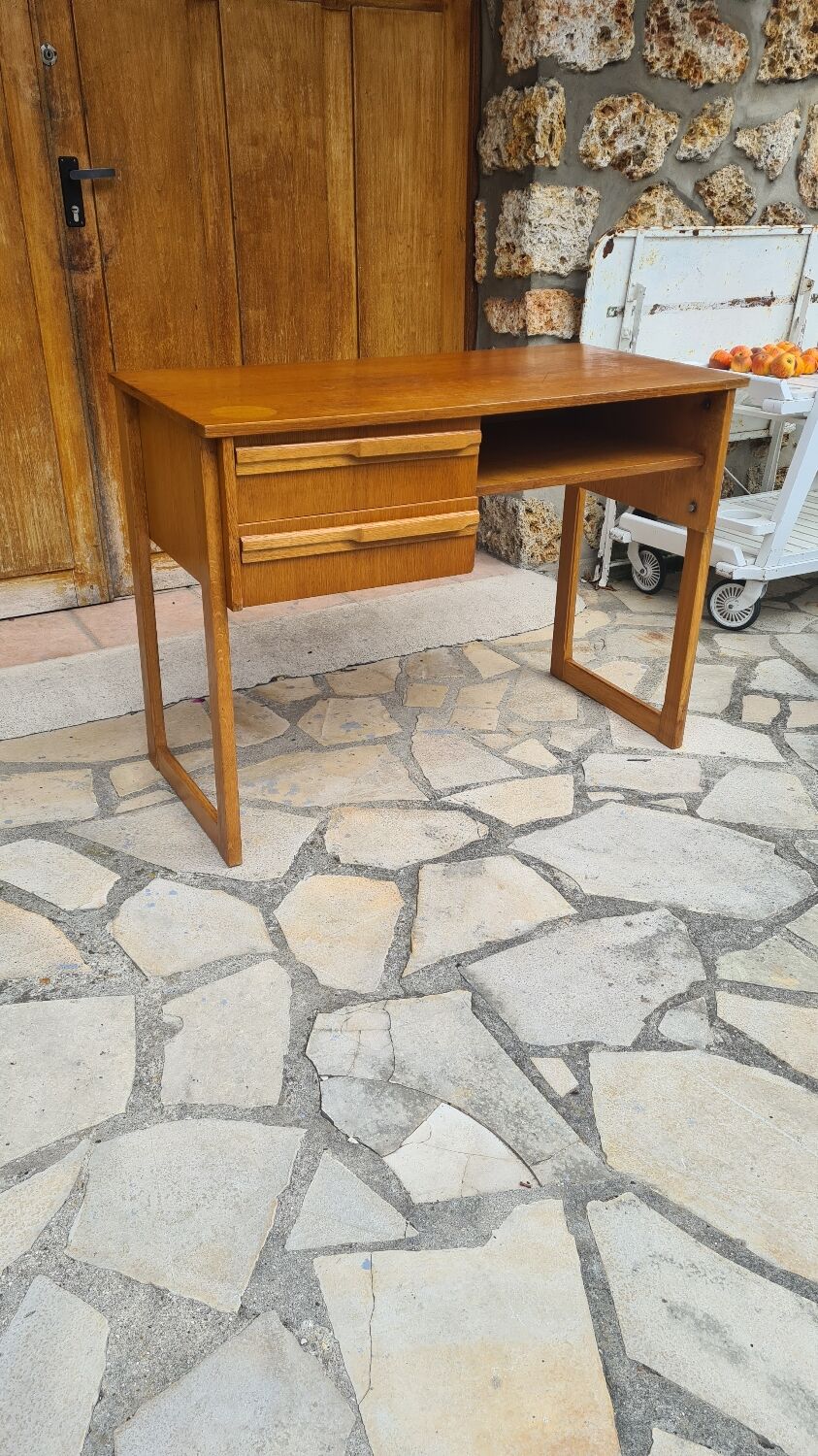 Vintage Scandinavian desk