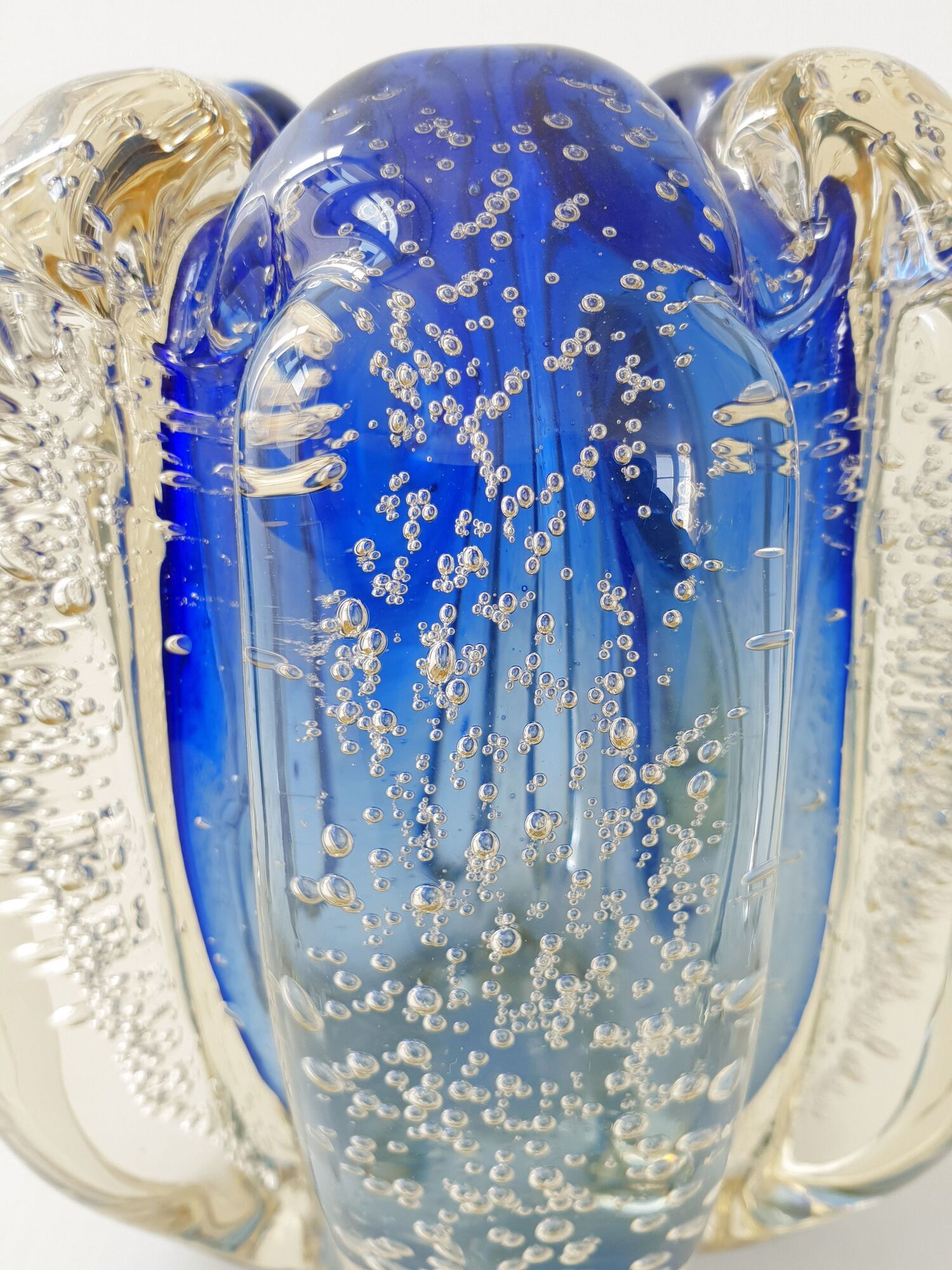 Vintage sulphide vase