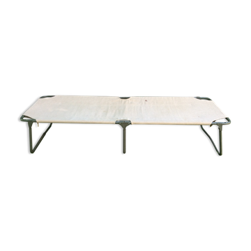 Military camp bed
