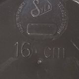 Cache pot Sila diamètre 15,5 cm - vintage