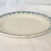 Round dish Terre de Fer navy blue L G model Doullens